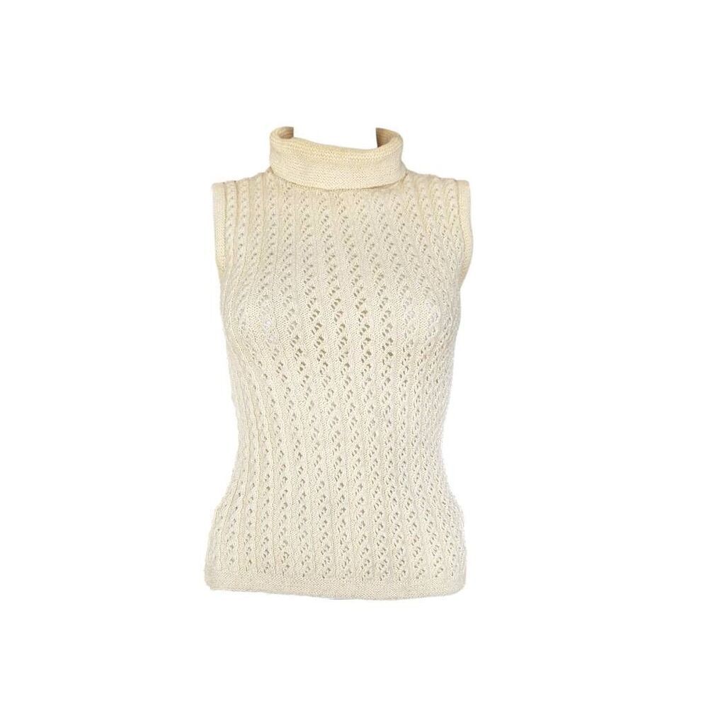 70s vintage knit sweater vest